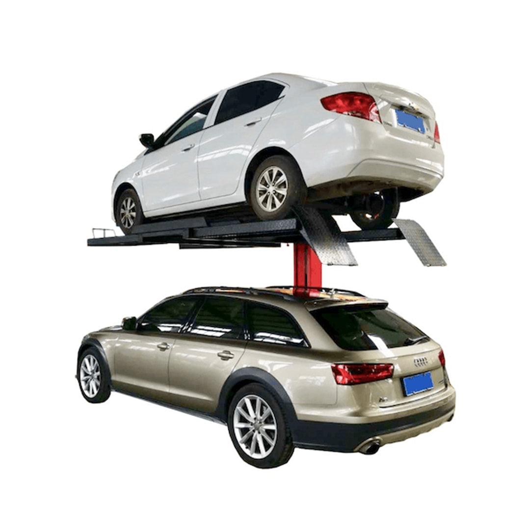 Park Magic – Single Post Platform Parking Lift 6,000 LB. (2.7T)