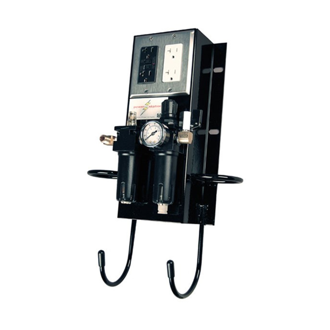 Column-Mounted Power Stations