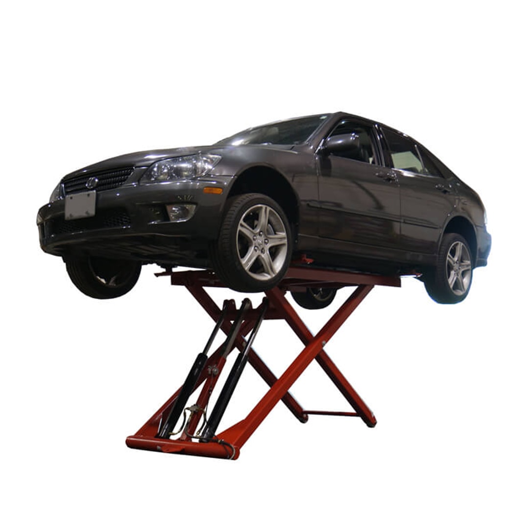 Hemi Roadrunner — Portable Hinged Scissor Lift 6,000 LB. (2.7T)