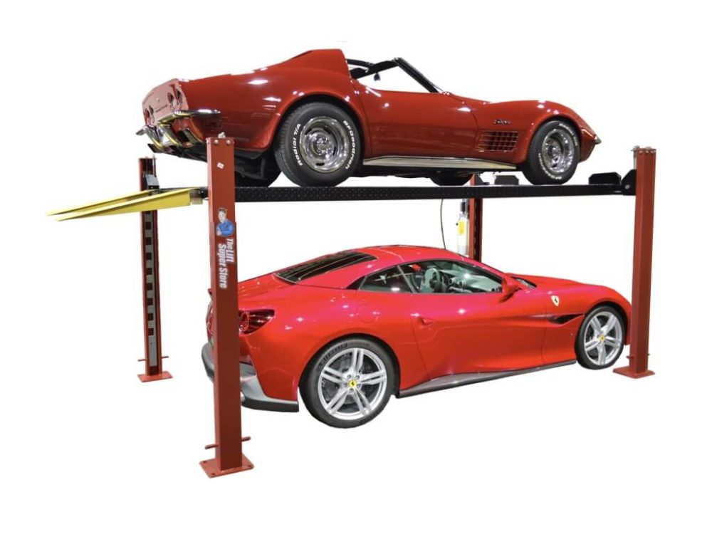 Car Stacker Lifts - The Lift Superstore