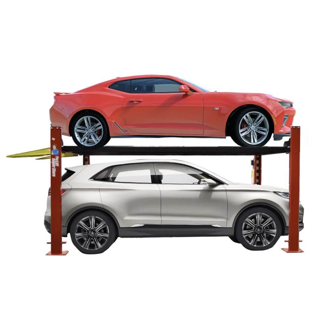 Quatro Stacker High Boy — Four-Post Lift 8,000 LB. (3.6T)