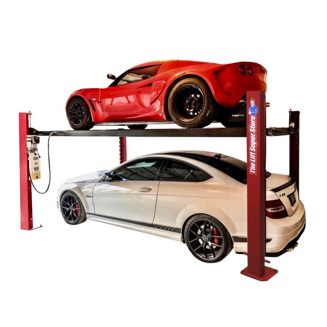 Restomod Stacker — Four-Post Lift 8,000 LB. (3.6T)