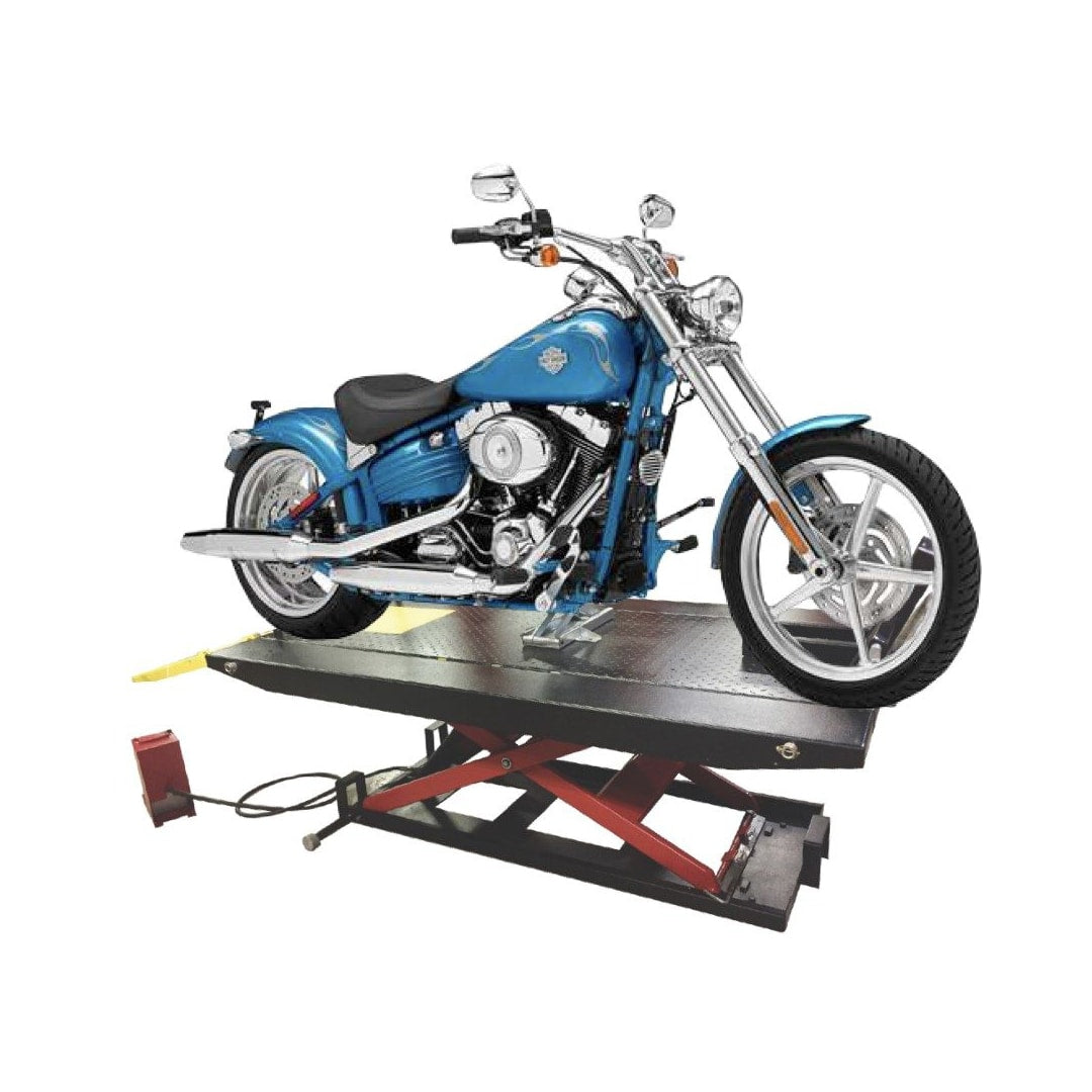 Decker — Motorcycle, ATV, and Snowmobile Scissor Lift 2,000 LB. (1T)