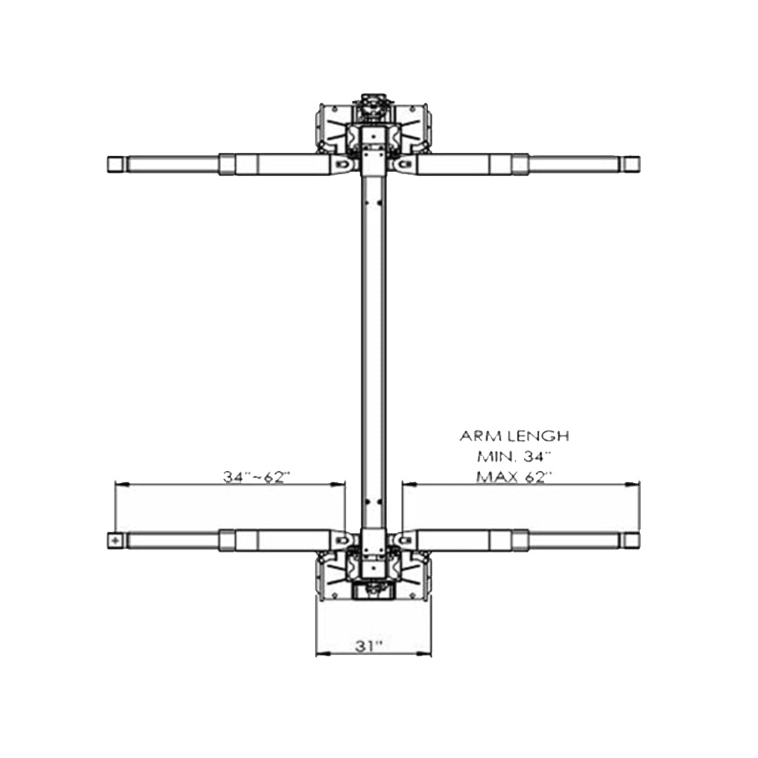 Liberator — Two-Post Lift 18,000 LB. (8.2T)