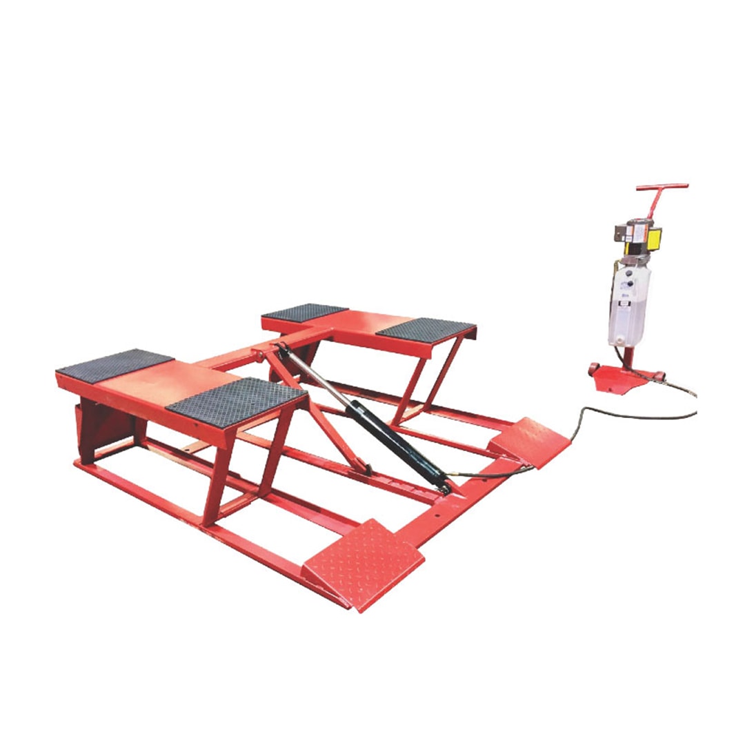 The Lift Super Store | Low Rider — Portable Hinged Scissor Lift 6,000 ...