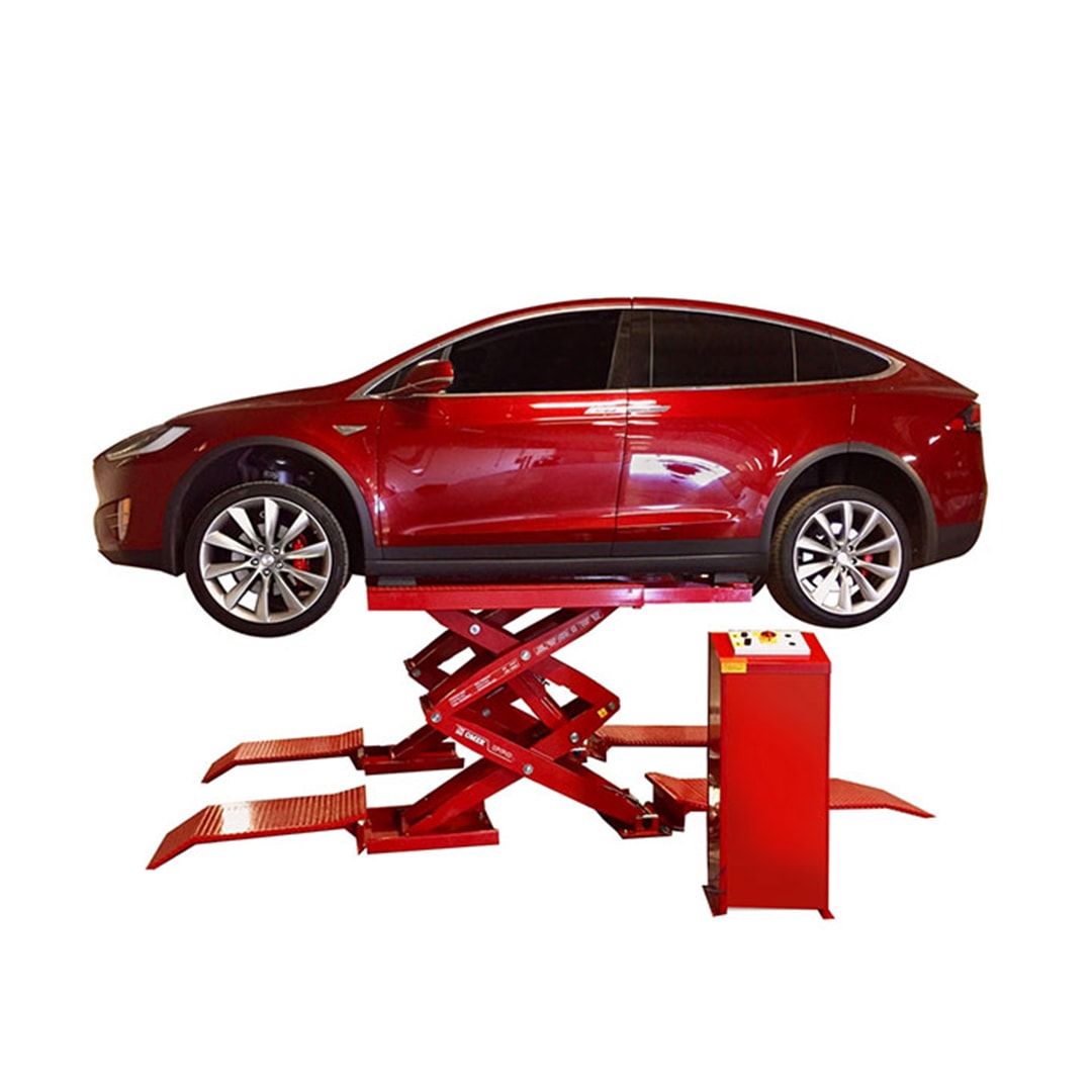 Monza — Full-Rise Double Scissor Lift 9,000 LB. (4.1T)