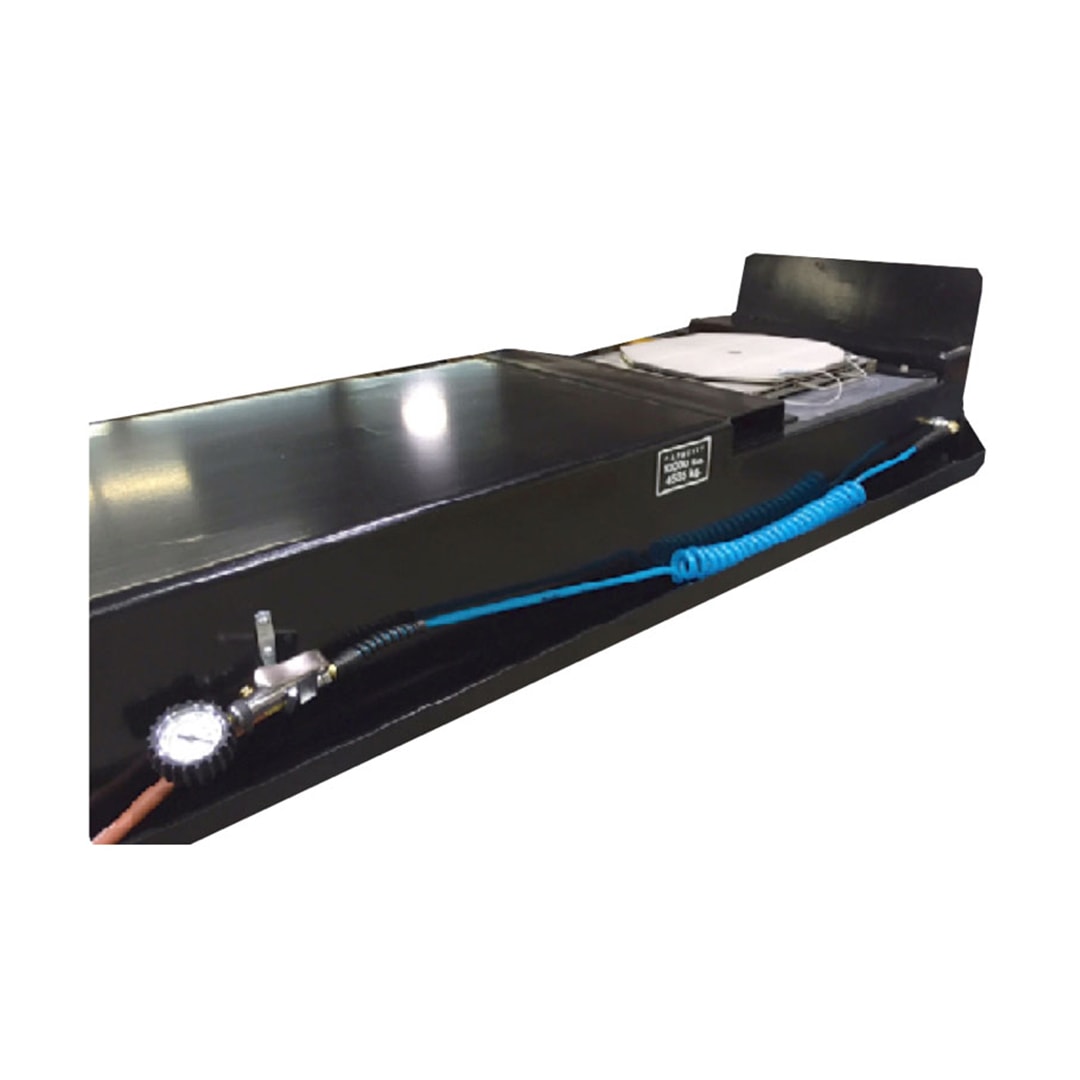 Built in Runway Air Inflation Hoses